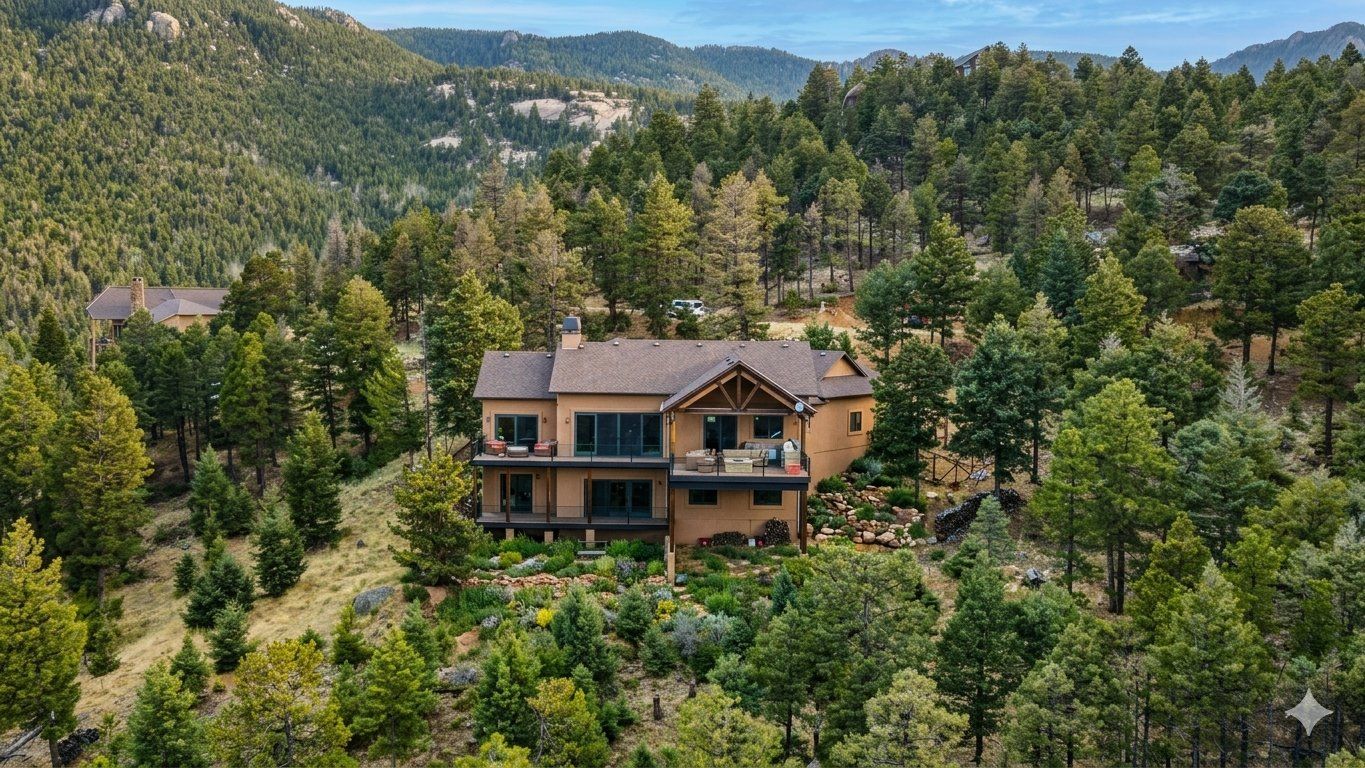 Palace Homes project — Mountain rebuild, Colorado Springs