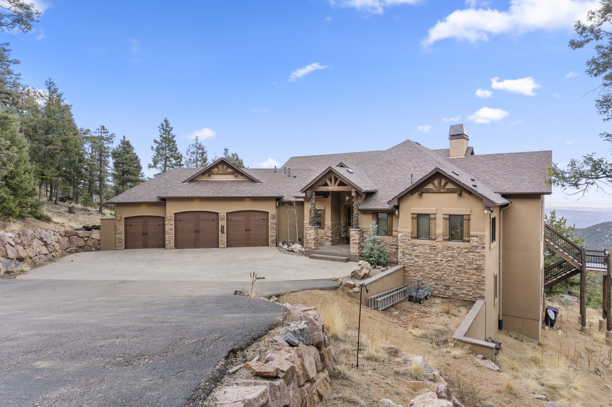 Palace Homes project — Mountain rebuild, Colorado Springs